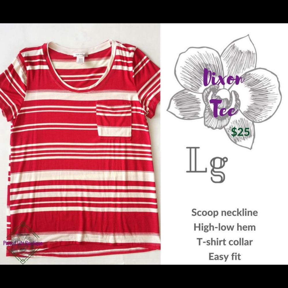 Honey & Lace Dixon Tee